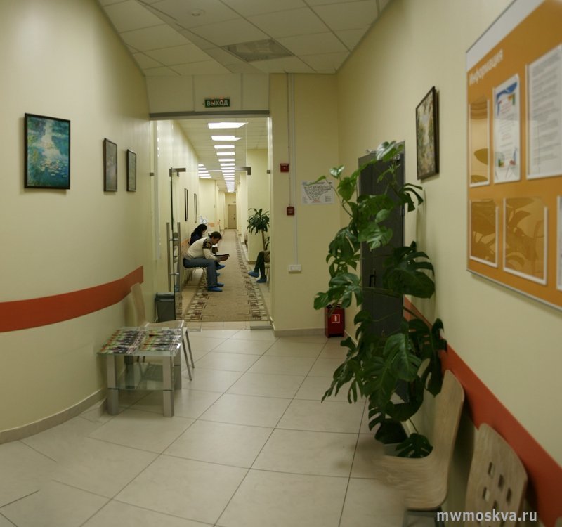 Будь Здоров, сеть современных многопрофильных клиник, Комсомольский проспект, 28, 1 этаж