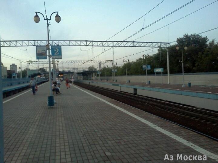 Северянин, железнодорожная станция, Мира проспект, 224 к1 (1 этаж)