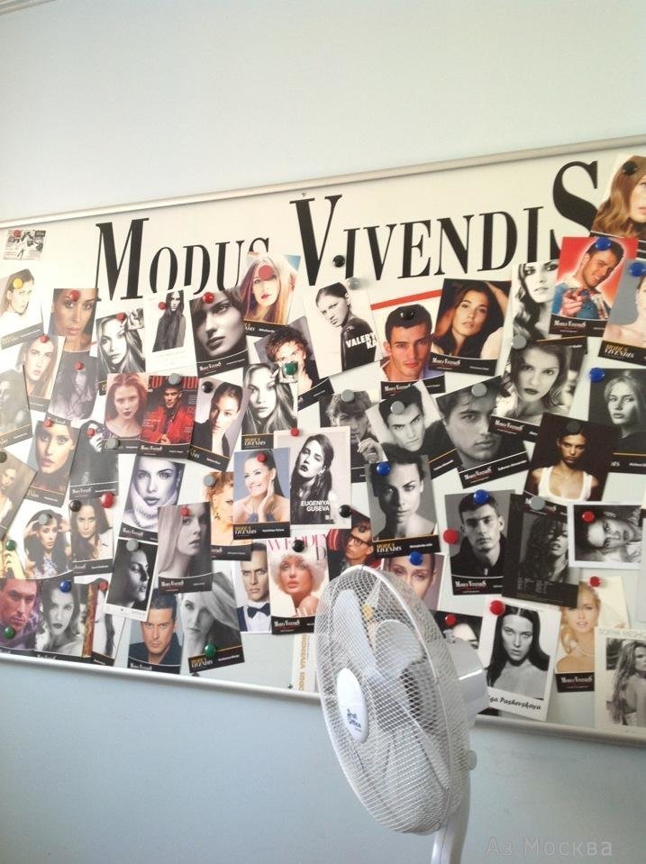Modus Vivendis, модельное агентство, улица Россолимо, 17, 50 офис, 1 этаж