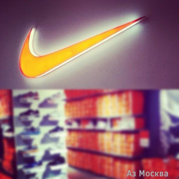 Nike, сеть фирменных магазинов, Новослободская, 3 (2 этаж)