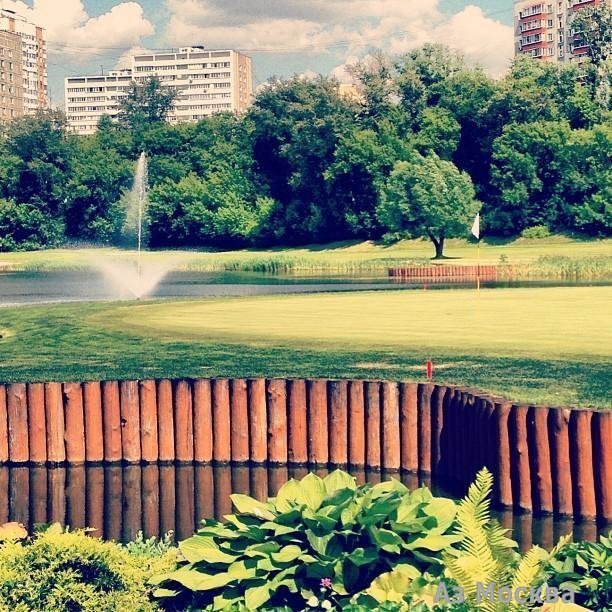 Московский городской гольф-клуб, улица Довженко, 1 ст1, 1 этаж