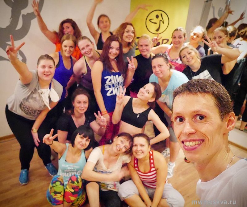 ZumbaClass.ru, сеть танцевальных классов, Лесной 2-й переулок, 10 (цокольный этаж)
