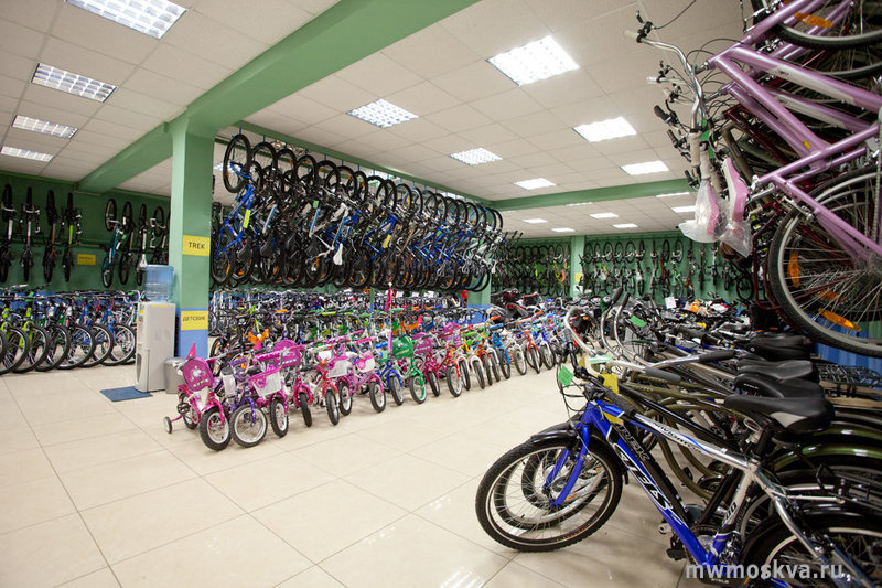 ВелоСклад.ру, спортивный магазин, Варшавское шоссе, 129 к2, 2 этаж
