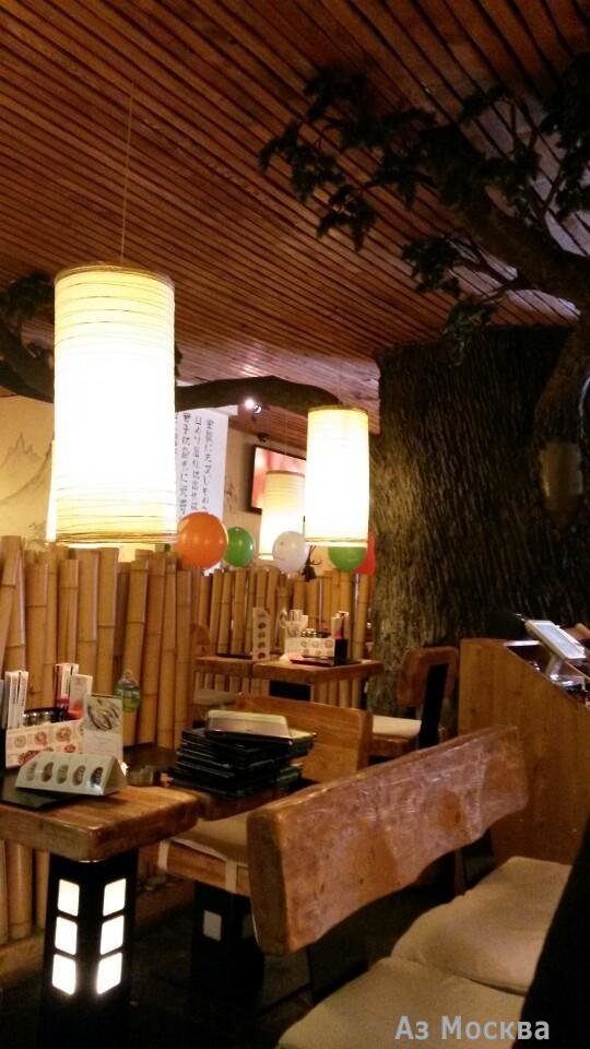 Тануки, сеть японских ресторанов, Волгоградский проспект, 17, 1 этаж