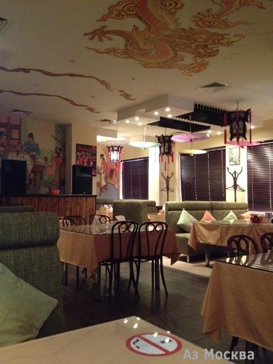 Чайна Клуб, ресторан, Сормовский проезд, 5 к1 (1 этаж)