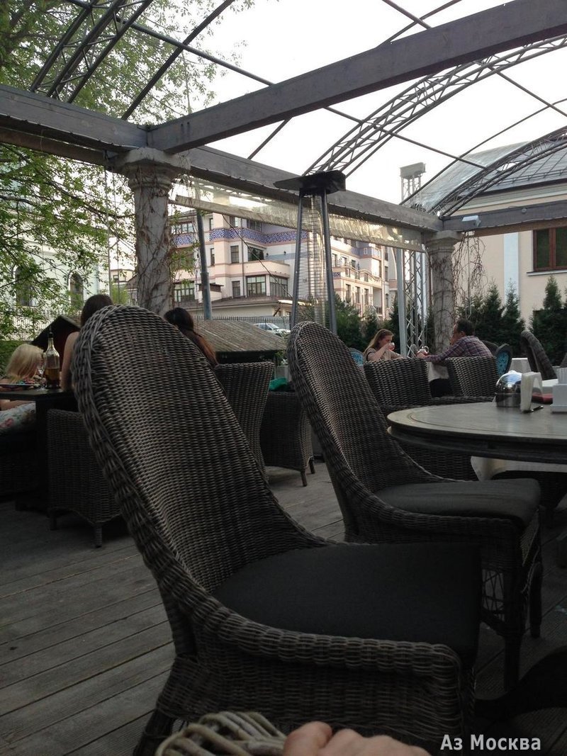 Modus, панорамный ресторан, 1-й переулок Тружеников, 6