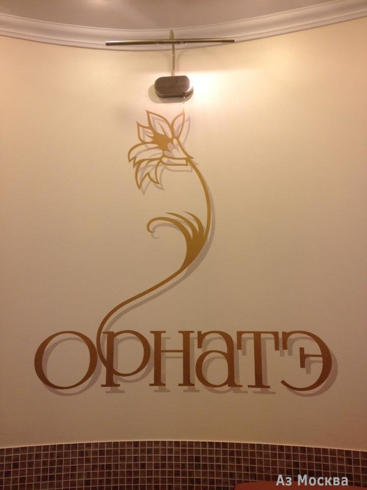 Орнатэ, центр косметологии и красоты, улица Маршала Конева, 16, 1 этаж