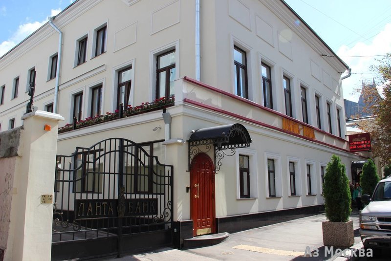 Ланта-банк, головной офис, Новокузнецкая улица, 9 ст1, 1 этаж