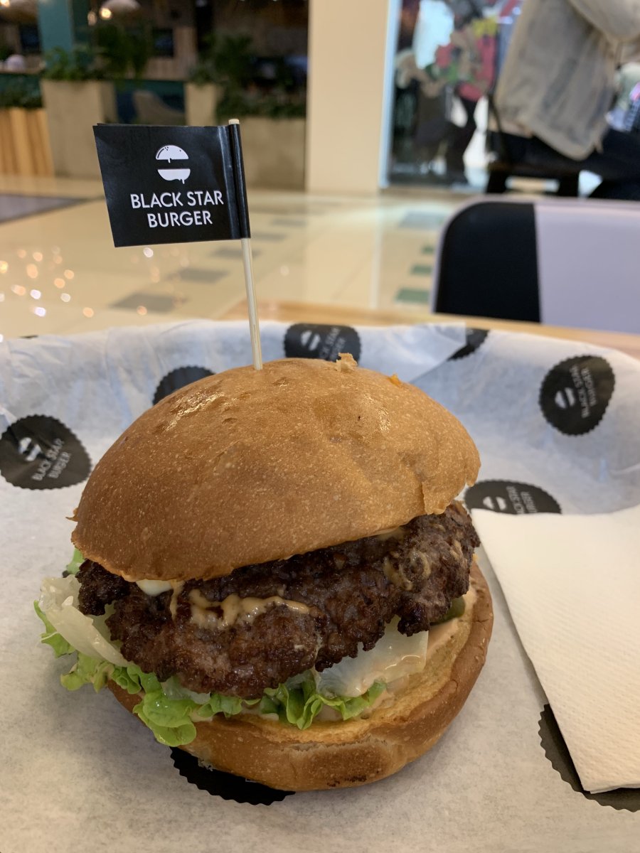 Black Star Burger, сеть ресторанов быстрого питания, Ленинградское шоссе, 16а ст4 (3 этаж)