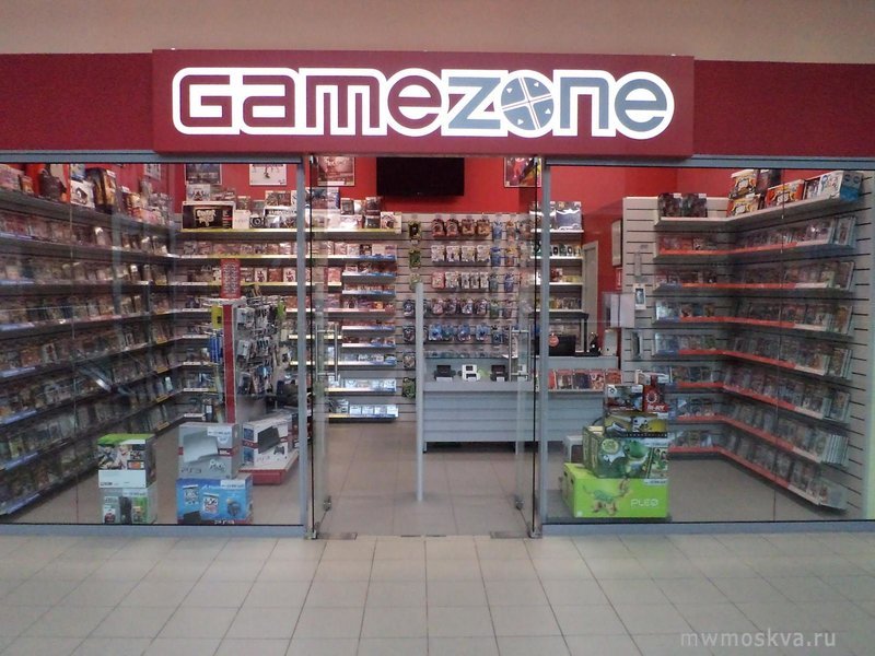 Gamezone, сеть магазинов игровых приставок и дисков, Снежная, 27 (3 этаж)