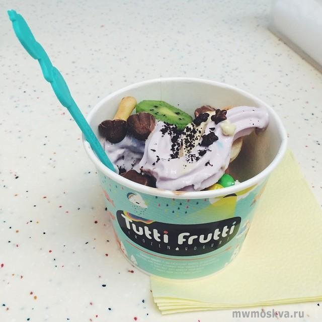 Tutti Frutti, сеть йогурт-баров, Вернадского проспект, 6 (-1 этаж)