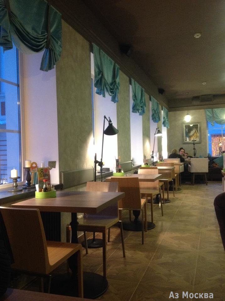 Ваби Саби, сеть японских кафе, Климентовский переулок, 10 ст1 (2 этаж)