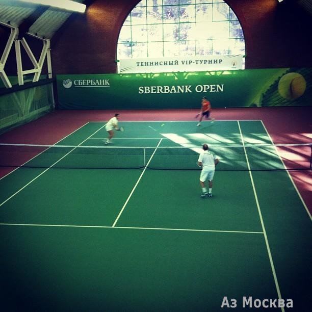Жуковка, теннисный центр, Ильинский подъезд, вл1