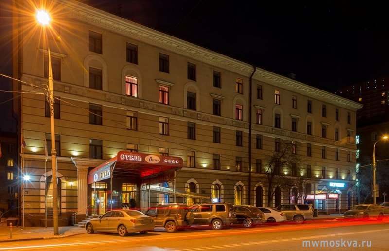 Оксана, гостиница, улица Ярославская, 15 к2, 1-5 этаж