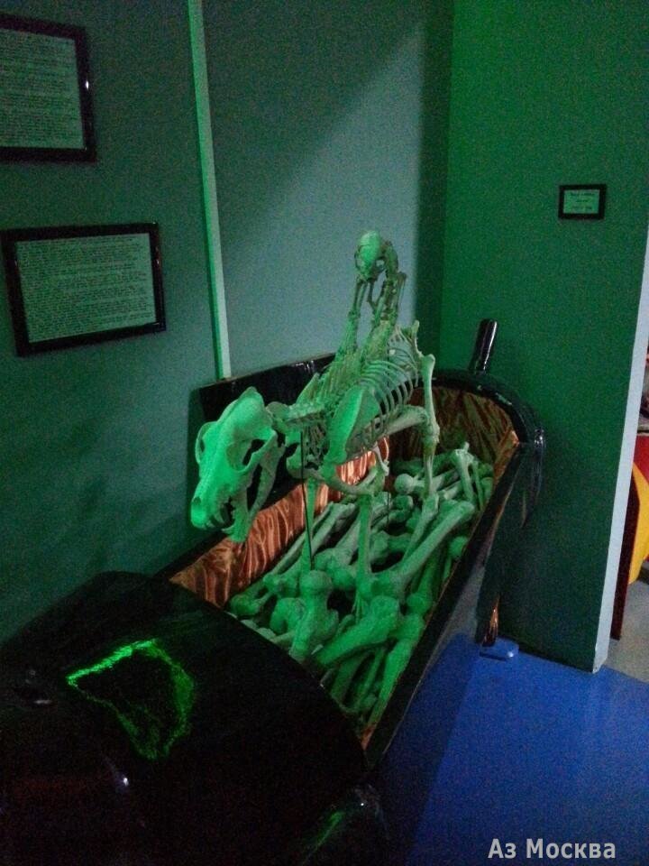 Музей смерти, Новый Арбат, 15 ст1 (цокольный этаж)