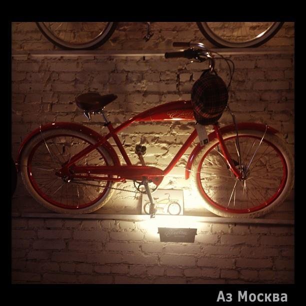 Electra, сеть магазинов велосипедов, Большая Новодмитровская, 36 ст8