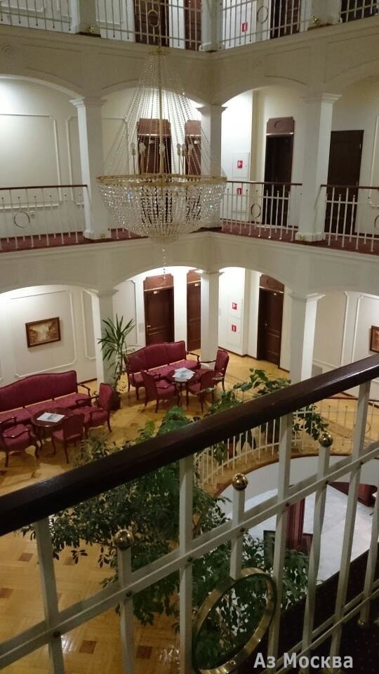 Отель на Казачьем, гостиничный комплекс, 1-й Казачий переулок, 4, 1 этаж