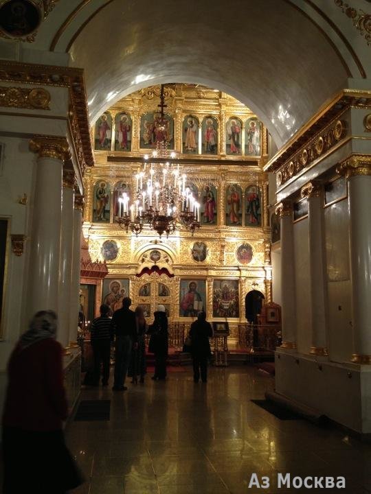 Церковь Ризоположения, Кремль, 1г