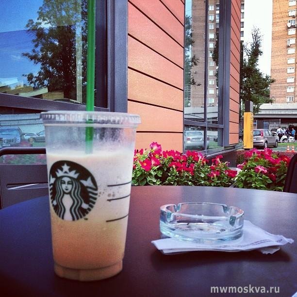 Starbucks, сеть кофеен, Ленинградское шоссе, 39а ст1 (1 этаж)