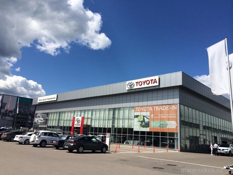 Тойота Центр Новорижский, автоцентр, Автодорога Балтия 25 километр, вл25 ст1, 1 этаж