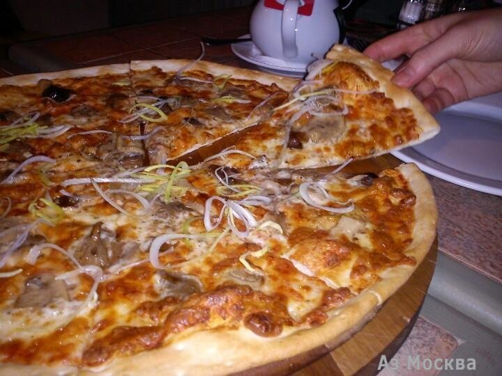 Pronto Pizza, сеть итальянских кафе, Семёновская площадь, 2 (цокольный этаж)