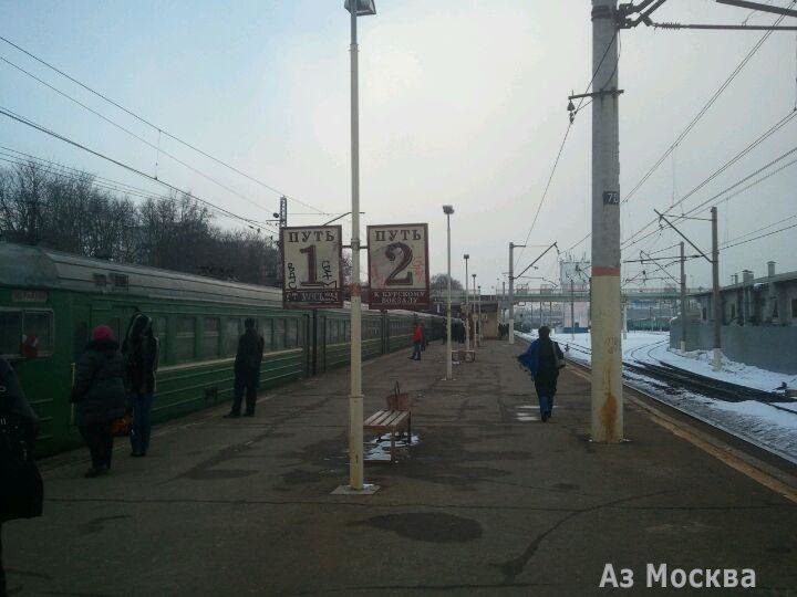 Депо-Курское, железнодорожная станция, Кузнечный тупик, 1 ст1