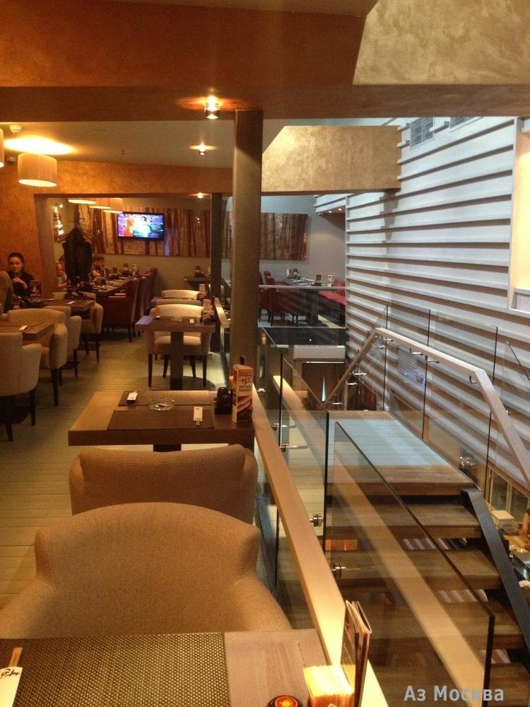 Якитория, японский ресторан, бульвар Адмирала Ушакова, 7, 2 этаж