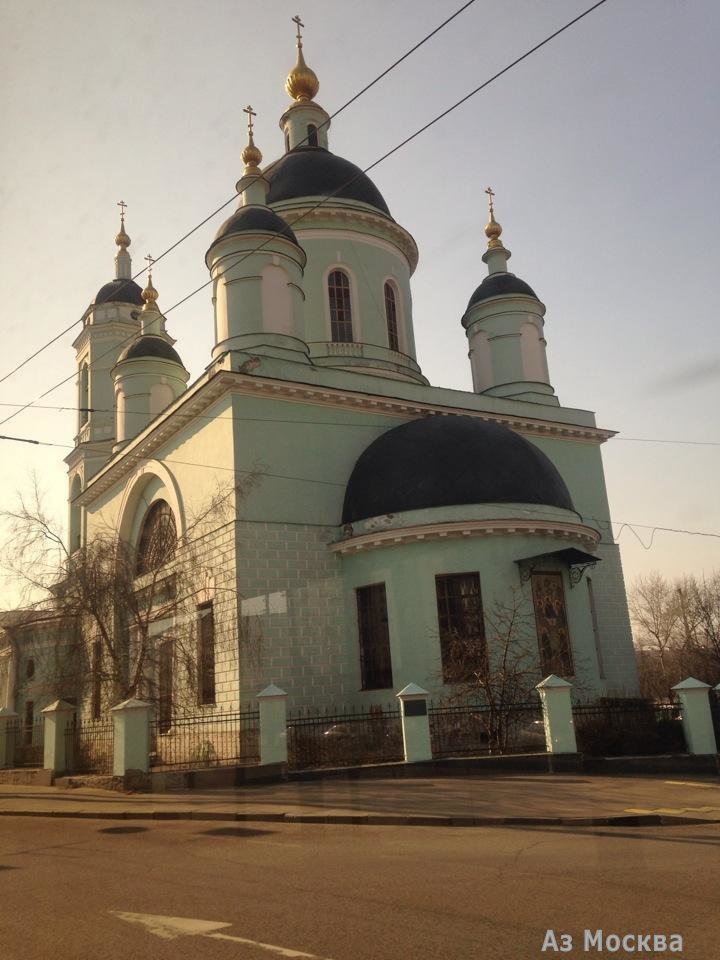 Храм Преподобного Сергия, проспект Красной Армии, 127 к2