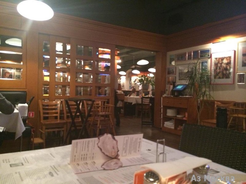 Филимонова и Янкель, сеть ресторанов, Новинский бульвар, 31 (1 этаж)