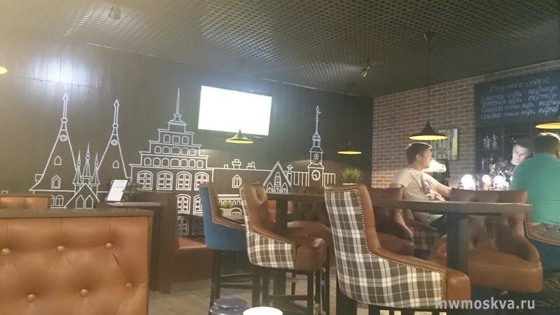 Public pub, кафе, Фитарёвская, 15 (-1 этаж)