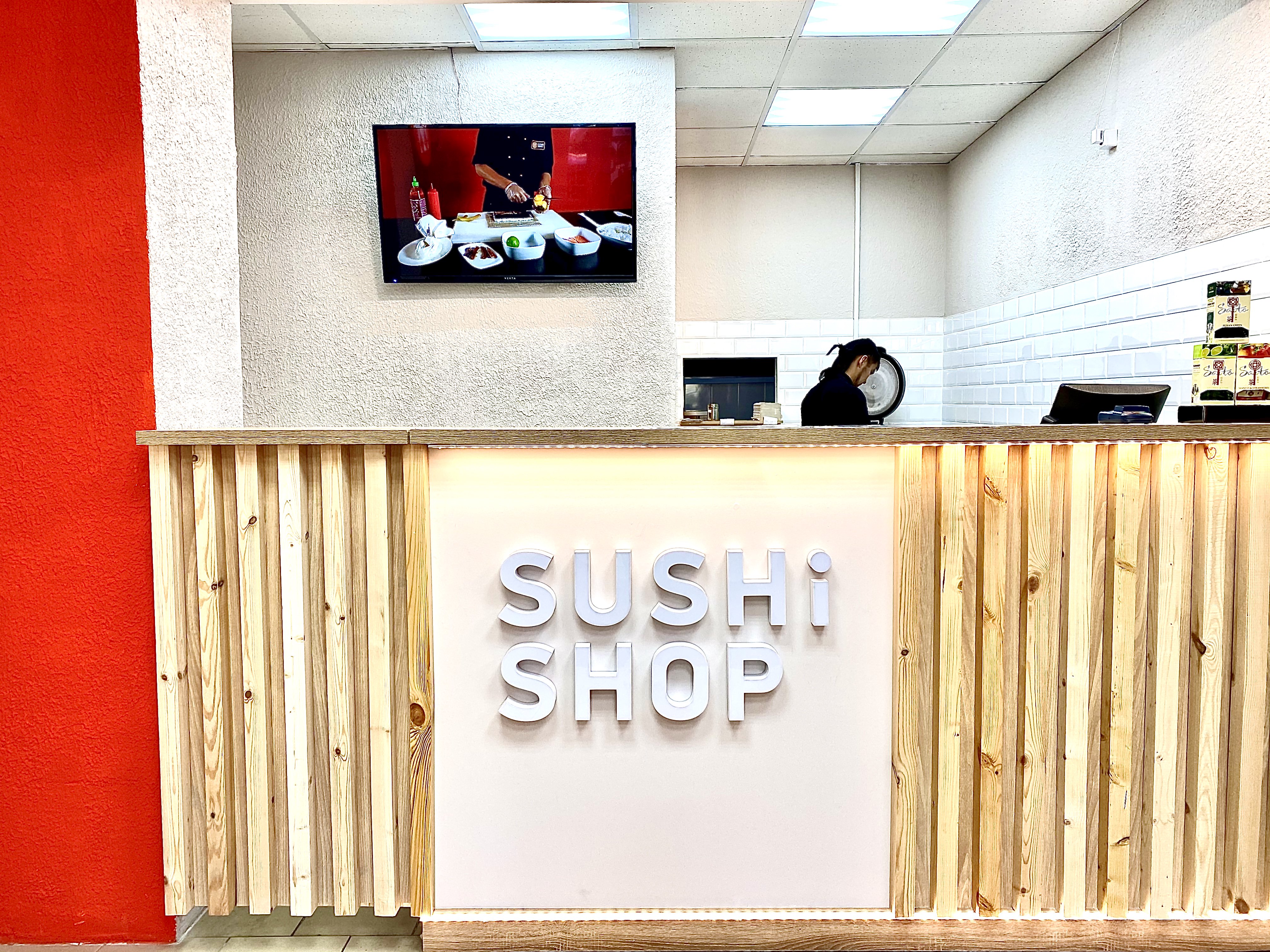 Суши шоп, магазин суши, Рязановское шоссе, 21, 1 этаж
