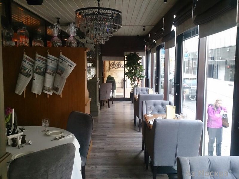The Nappe Bistro, ресторан европейской кухни, Скатертный переулок, 13, 1 этаж