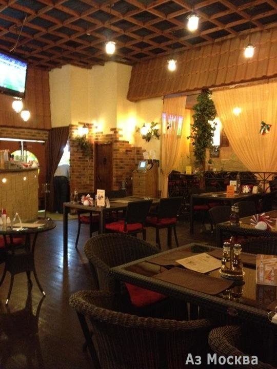 Da Pino, итальянский ресторан, Волгоградский проспект, 73 ст1, 1 этаж