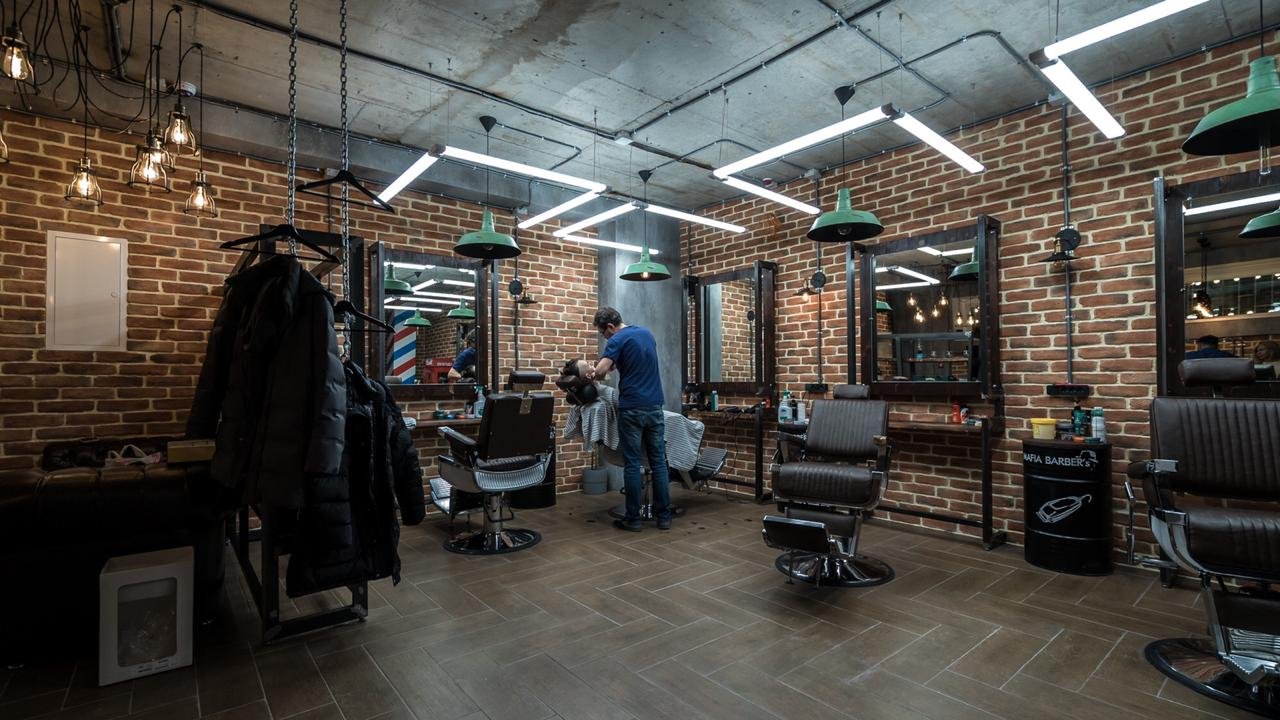Mafia barber`s, барбершоп, улица Островитянова, 11, 15 офис, 1 этаж