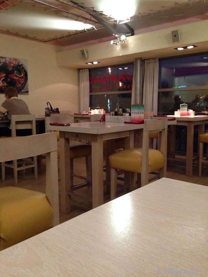 Vapiano, кафе, Вернадского проспект, 105 к1