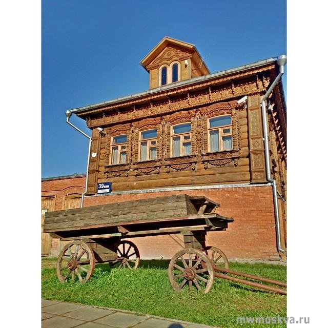 Усадьба кузнеца, дом-музей, проспект Андропова, 39 ст75, 1 этаж