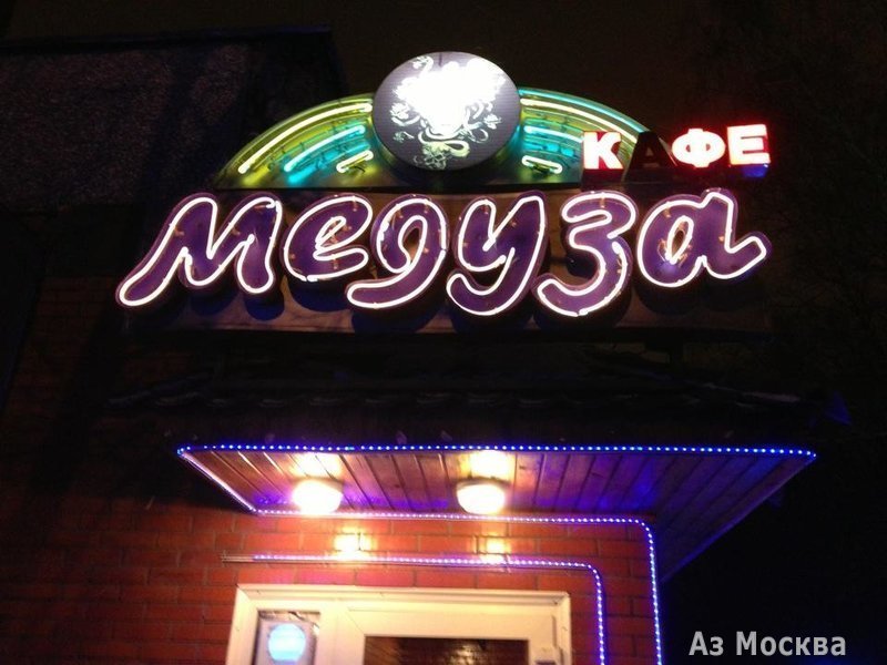 Медуза, кафе, улица Миклухо-Маклая, 9, цокольный этаж