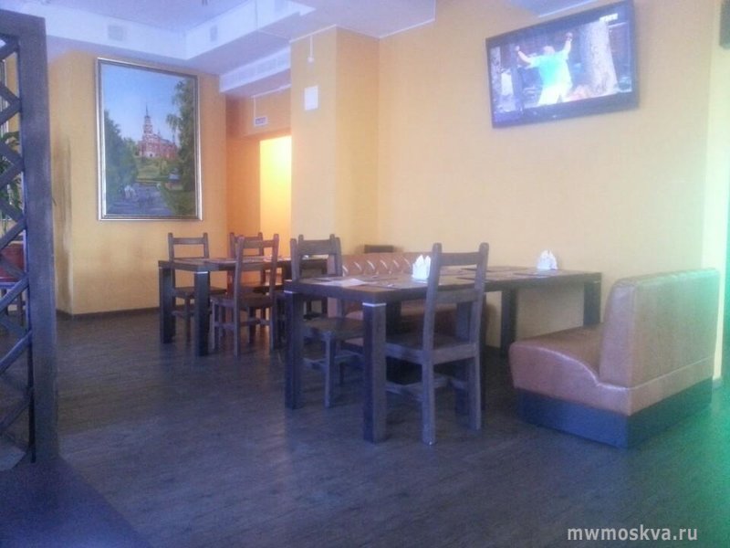 Приличные люди, кафе, Люберецкий 1-й проезд, 2 (1 этаж)
