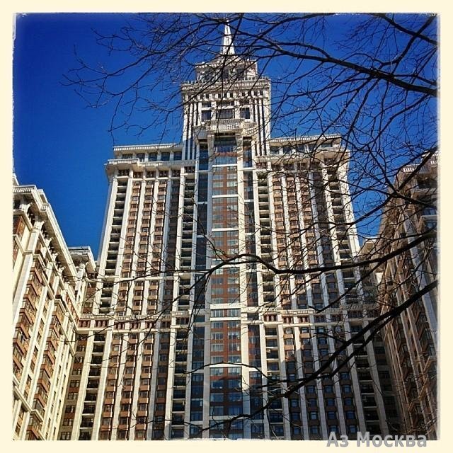 Triumph palace boutique hotel, отель, Чапаевский переулок, 3, 54 этаж