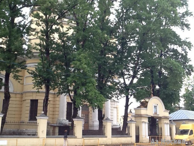 Церковь Введения во храм Пресвятой Богородицы, улица Старо-Рогачёвская, 49