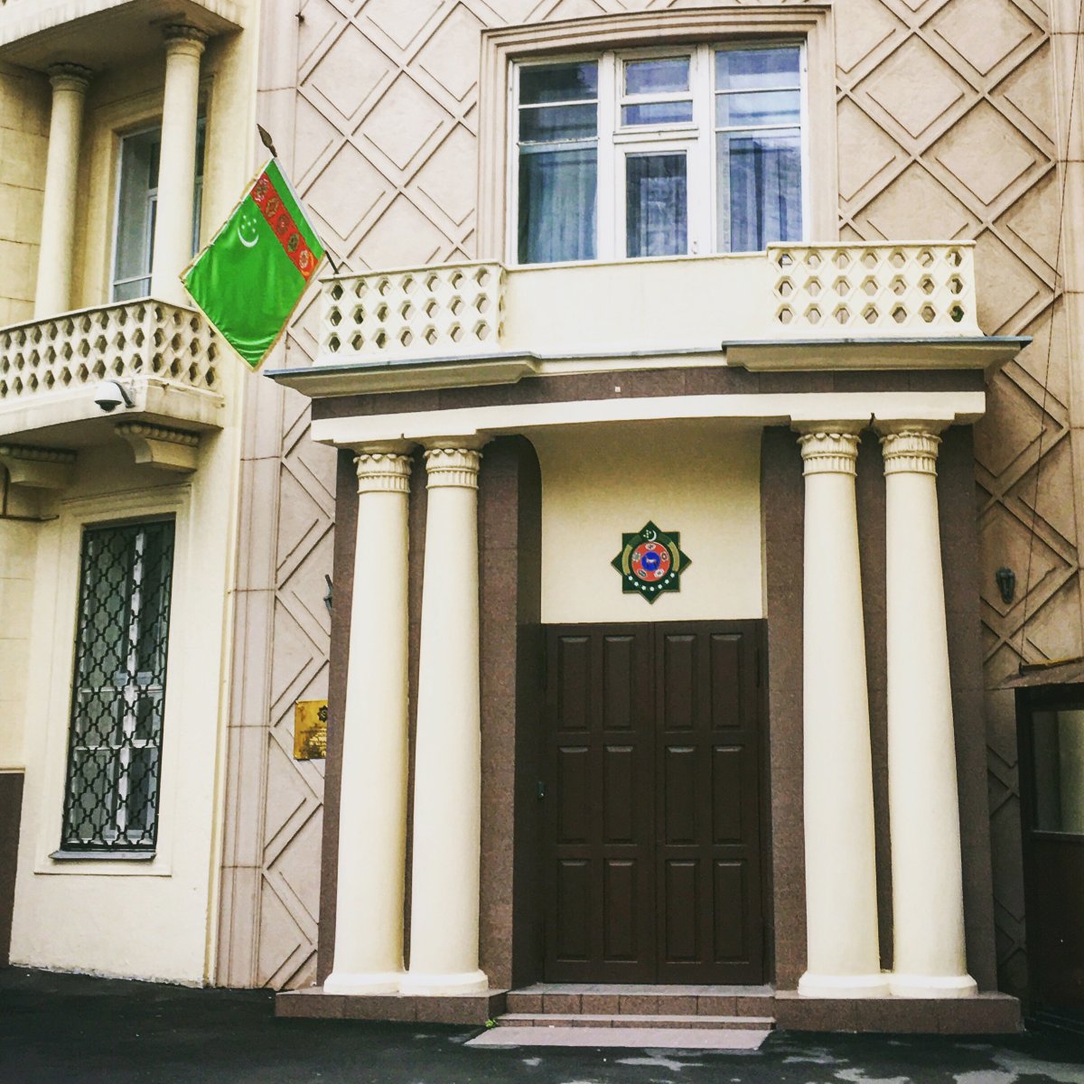 Посольство Туркменистана, Филипповский переулок, 22