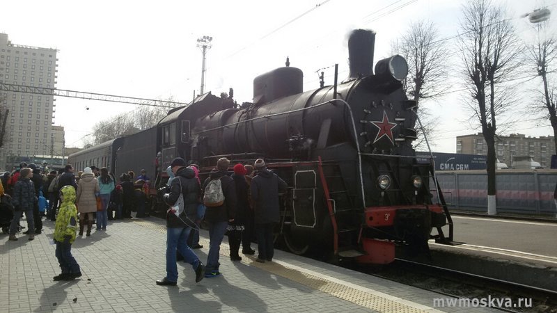 Музей железнодорожного транспорта Московской железной дороги, Рижская площадь, 3 ст5