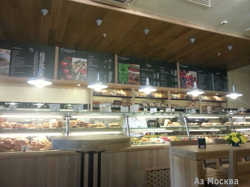 Хлеб насущный, кафе-пекарня, улица Авиаконструктора Микояна, 12, 1 этаж