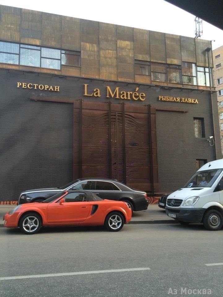 La maree, гастрономический ресторан, улица Петровка, 28 ст1, 1 этаж