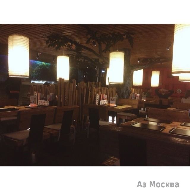 Тануки, сеть японских ресторанов, Щёлковское шоссе, 33, 1 этаж