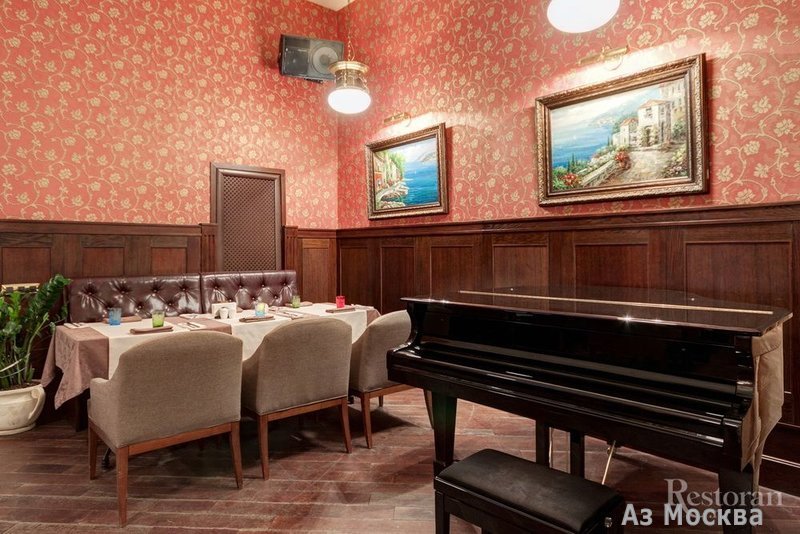 Soprano, винный ресторан-бар, Орджоникидзе, 7 (1 этаж)