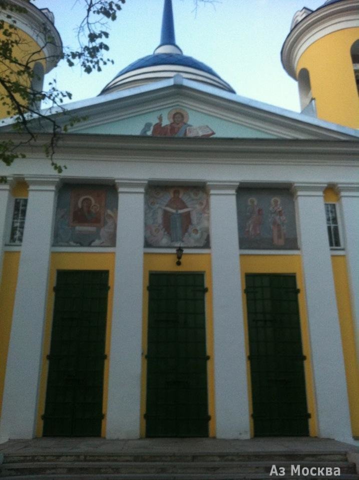 Храм Покрова Пресвятой Богородицы в Акулово, Школьная улица, 88г
