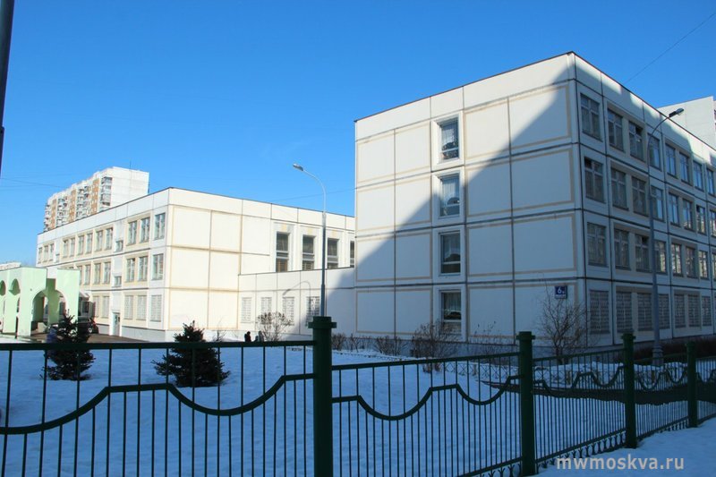Школа №2114, корпус Гармония, бульвар Дмитрия Донского, 6 к1