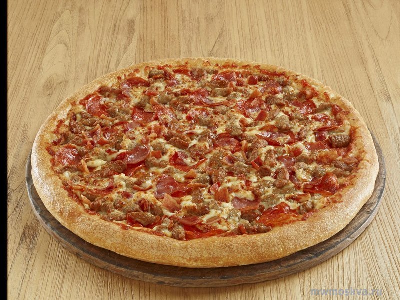 Pizza Hut, пиццерия, Спартаковская улица, 24, -1 этаж