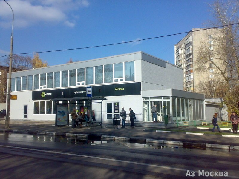 Солос, супермаркет, Бобруйская улица, 22 к1, 1 этаж